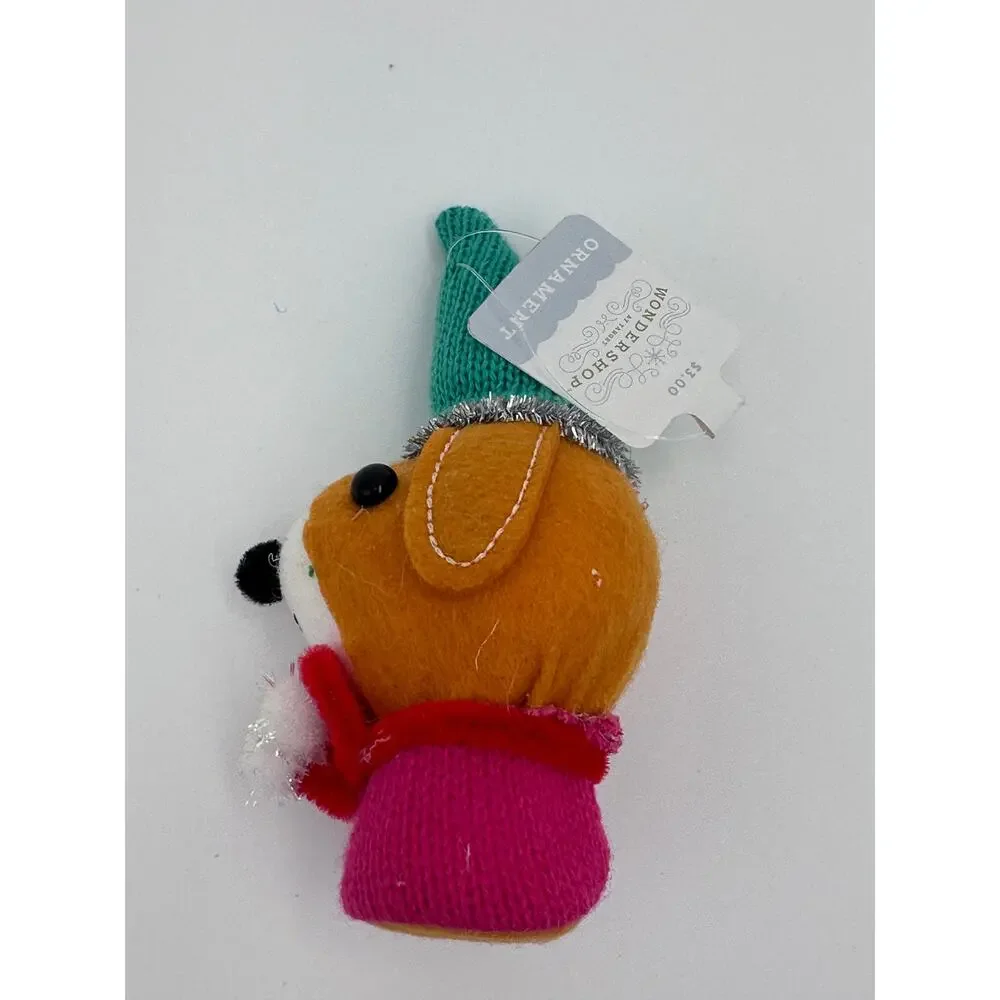 Wondershop‎ & Target Assorted Christmas Ornaments Lot of 5 Animals NEW
